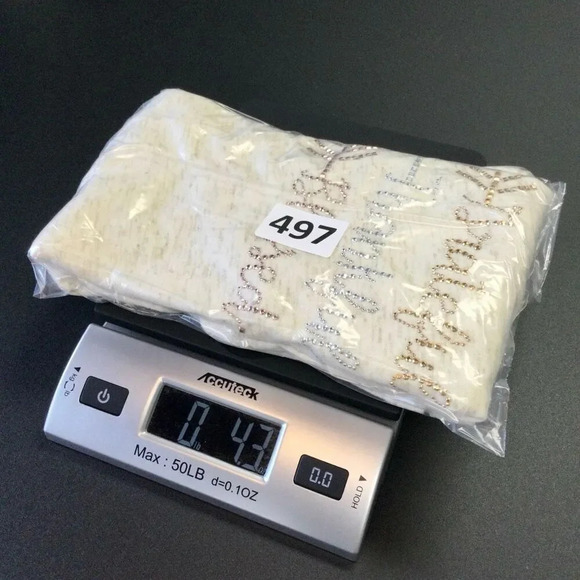 Indigo Soul Womens Ivory Thankful Grateful Blessed Graphic T-Shirt Small - Picture 10 of 11